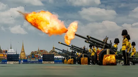 3 เหล่าทัพ ยิงสลุต 21 นัด เฉลิมพระเกียรติ "สมเด็จพระพันปีหลวง" 12 ส.ค. (คลิป)