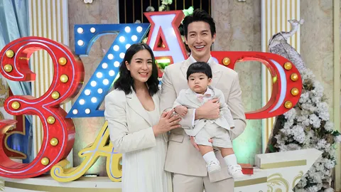 “แม่จุ๋ย” อวดสามี “พ่อน้องพีร์เจ” ดีที่1 “พุฒ” ซึ้งใจจุ๋ยคุณแม่ใจเกินร้อย