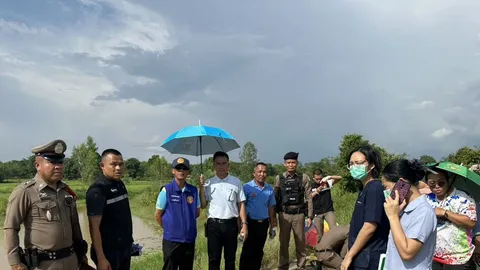 เหตุสลดวันแม่ 3 เด็กชายเล่นสไลเดอร์หน้าฝายน้ำล้น พลาดจมน้ำตาย 3 ศพที่นครพนม