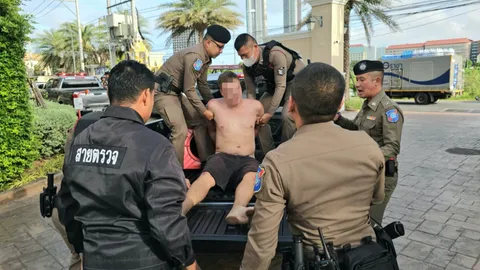 สาวรัสเซียตกชั้น 7 คอนโดฯ หรูนาจอมเทียนดับ แฟนหนุ่มคลั่งหนัก (คลิป)