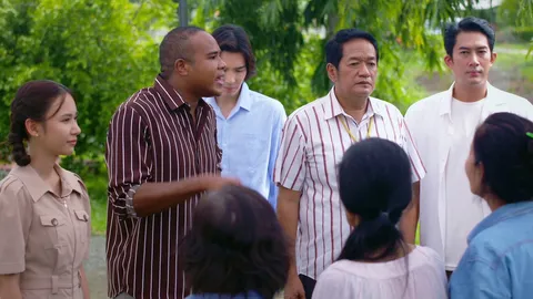 ผู้ใหญ่ลี ศรีบานเย็น EP.13 “จี๋-ญดา” แท็กทีมแฉอำนาจมืด “รัศมีแข” ชวน “นัท” แก้ปัญหาทุจริต