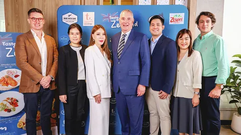 โจนาธาน คิงส์ ทูตนิวซีแลนด์ เปิดแคมเปญ “Taste of New Zealand” รังสรรค์ 6 เมนูพิเศษ