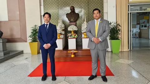 ปรากฏตัวคู่กัน