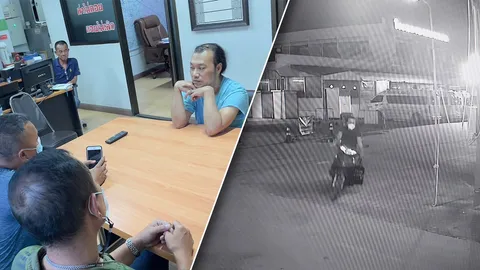 ตำรวจตั้ง 3 ข้อหา ชายวัย 43 ย่องขโมยทารกแรกเกิด ใส่ถุงผ้าออกจาก รพ.บางเลน (คลิป)