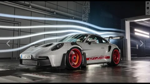 ไขความลับแอโรไดนามิก PORSCHE 992 GT3 & GT3 RS AERO TECH 