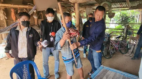 ฆาตกรฆ่าเพื่อนยัดกระสอบ อ้างถูกท้าให้ลองของ คนตายคุยหนังเหนียว