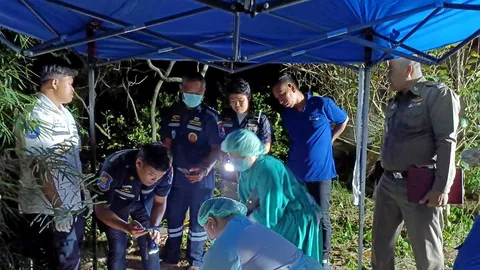 ครกทุบหัวเมียดับ ผัวโหดคลั่งลัทธิ ทำนายเหยื่อถึงฆาต ก่อนลงมือฆ่า-ฉี่ม่วง