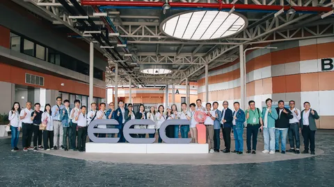 วกส.4 ดูงาน นวัตกรรมระเบียงเศรษฐกิจพิเศษภาคตะวันออก ขับเคลื่อนเกษตรไทย 