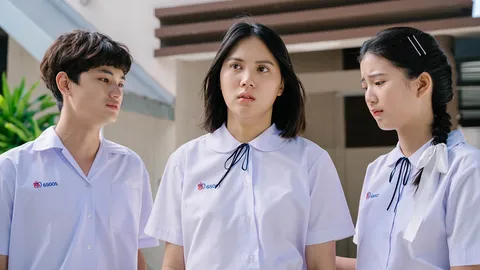 Get Rich เปิด/โรงเรียน/ปล้น EP.13 มินนี่ ตกเป็นจำเลยสังคม โดนแฉขโมยเงินโรงเรียน