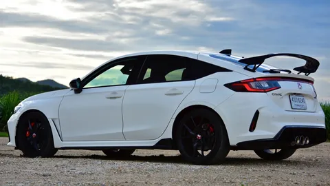 ลองของเทพ ทดสอบ HONDA CIVIC TYPE R FL5 2023 