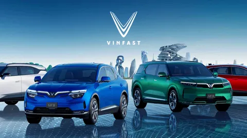 VinFast รถ EV เวียดนาม เข้าเทรด Nasdaq วันแรก มูลค่าตลาดแตะ 3 ล้านล้าน แซงยักษ์ใหญ่ GM และ Ford