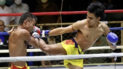 วันนี้เป็นรายการมวย ศึกเพชรยินดี ดอกไม้ป่ามีฮึดจะชนะแวววาวสนุกอีกครั้ง