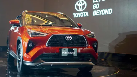 สเปก Toyota Yaris CROSS 2023 ที่คาดว่าจะมาขายในไทยเร็วๆ นี้
