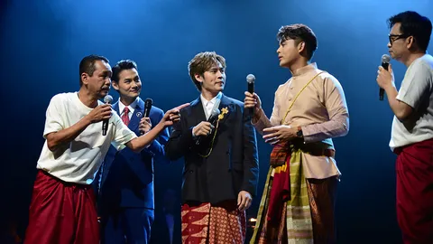 คอนเสิร์ต “คุณพระช่วยสำแดงสด 11 ชีพจรลงเท้า” ขนทัพศิลปินโชว์จัดเต็ม