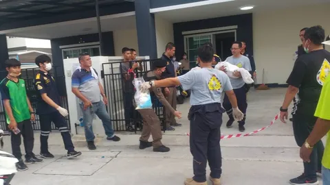 สลด สาวรมควันในบ้านเช่า ดับ 3 ศพ พร้อมลูกน้อยอีก 2 คน  