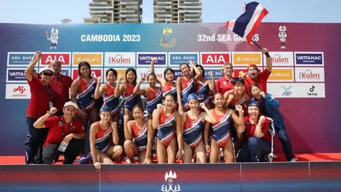 แบโผทัพโปโลน้ำเยาวชนทีมชาติไทย ทั้งทีมชาย-ทีมหญิง แข่งขัน 45th SEA Age Group Championships 2023