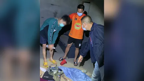 ตร.ขอนแก่น คุมผู้ช่วยกุ๊กทำแผนฆ่าหนุ่มไรเดอร์คู่ขาตาย ก่อนส่งศาลฝากขัง