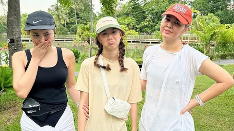 ผู้จัดมาตาลดา "จ๋า ยศสินี" พาชาวแก๊งทั้ง เจมส์จิ-ริว-จันจิ-เต้ย วิ่งแก้บนความปังของละคร