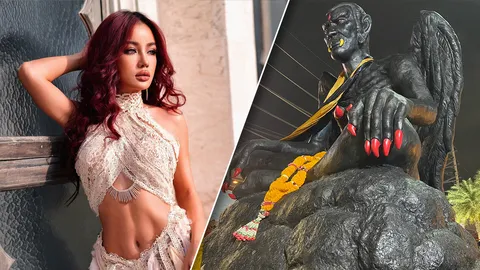 กระแต อาร์สยาม เจอวิจารณ์หนัก หลังมีภาพไหว้ ครูกายแก้ว FC สุดผิดหวัง (คลิป)