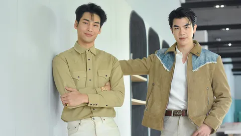 "มาย-อาโป" พิสูจน์ฝีมือใน “แมนสรวง” หนังไทยสุดประณีต ร่วมงานกันจนรู้มือ