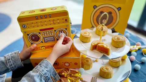 mx ตั้งกัวฟู่เฉิงเป็นแอมบาสเดอร์ ชวนคนทั่วโลกรู้จักขนมไหว้พระจันทร์ฮ่องกง