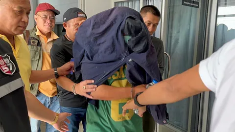 รวบยกแก๊งฆ่า “เสี่ยโก้” เซียนไก่ชน เสี่ยบ่อกุ้งจ้างมือปืนยิงปมแค้นชู้สาว