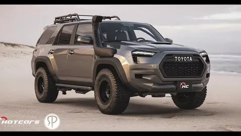 สามห่วงทะลวงโหด Next-gen Toyota 4Runner 2024