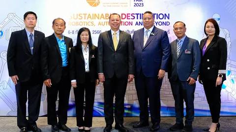 “จุฬา-จิรุตถ์” แถลงข่าวการจัดงาน “EEC Cluster Fair 2023”