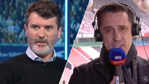 เดือดไฟลุก "คีน-เนวิลล์" จวกยับ 3 แข้งแมนยูฯ หลังบุกแพ้ "สเปอร์ส" นัดล่าสุด