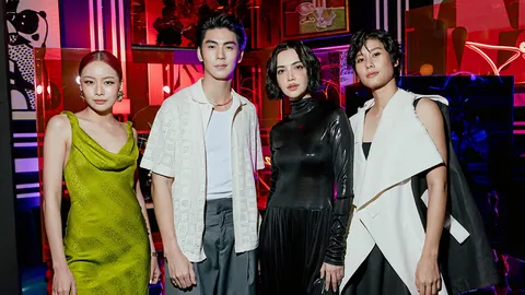 ปัญญ์ปุริ รังสรรค์กลิ่นหอมกรุงเทพฯ ยามค่ำคืน