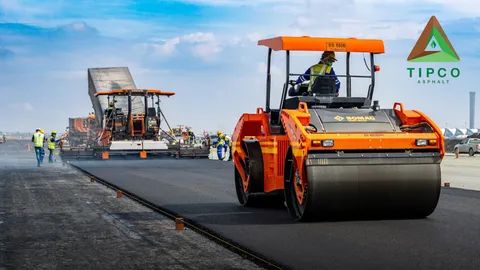 หุ้น TASCO ชี้จีน-อินโดฯ ยังโต ดันยอดขายยางมะตอยทะลุ 1.2 ล้านตัน รับตั้งรัฐบาลช้ากระทบ