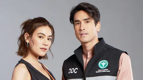 เรื่องย่อละคร สืบลับหมอระบาด EP.1 - EP.20 ตอนจบ