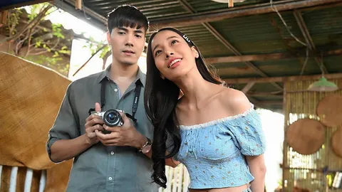 “มุก” เสน่ห์แรง “ไม้” ตกหลุมรักแรกพบ เปิดฉาก “ฟางเล่นไฟ” เลิฟซีนคู่ “แบงค์” เผ็ดแซ่บ