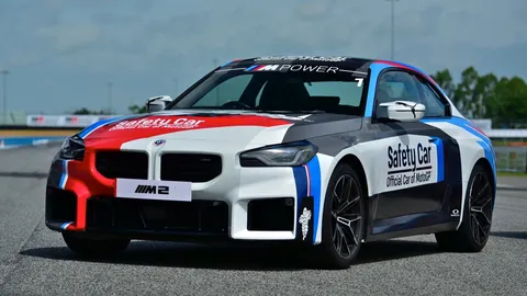 ดับซ่าน้องออลนิว สัมผัสแรกสุดแสบสัน ทดสอบ BMW M2 G87 