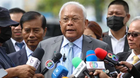 ด่วน! ศาลฎีกา ยกฟ้อง "สุเทพ" ปิดฉากคดีฮั้วประมูลสร้างโรงพัก 396 แห่ง