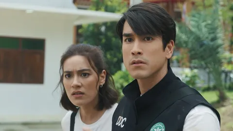 สืบลับหมอระบาด EP.2 คิมเบอร์ลี่ ตามติด ณเดชน์ ตีแผ่ความจริง คนในหมู่บ้านตายเพราะ?