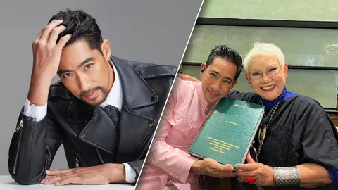 สุดปัง ตั๊ก นภัสกร จบปริญญาเอกจากจุฬาฯ ด้านนาฏยศิลป์ไทย