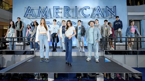 เปิดตัว “ใบเฟิร์น-พิมพ์ชนก” สุดปัง! Friends of American Eagle คนแรกของไทย