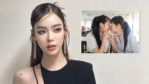 ฮือฮา ไอซ์ ปรีชญา เผยรูปสมัยเรียนมัธยม ชาวเน็ตแห่ชมสวยเกาหลีตั้งแต่เด็ก