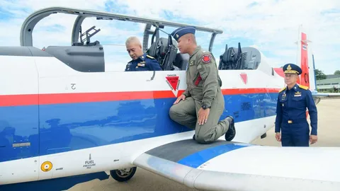 ทอ.บรรจุเครื่องบิน T-6C เข้าประจำการ ทดแทน PC-9 รับภารกิจฝึกศิษย์การบิน