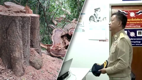 ตำรวจส่งสำนวนคดี "ไม้พะยูงของกลางหาย" ให้ ป.ป.ช.ลงดาบเชือด 6 ข้าราชการเอี่ยว