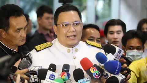 "ไผ่ ลิกค์" เผย "บิ๊กป้อม" สบายดี ยัน "เพื่อไทย-พปชร." ไม่ได้มีปัญหากัน