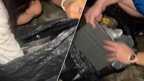 สาวเผลอทิ้งไอแพดในถุงขยะ 5 วัน ตามไปคุ้ยจนเจอ ชาวเน็ตแซวอาจเป็นเพราะเคส (คลิป)