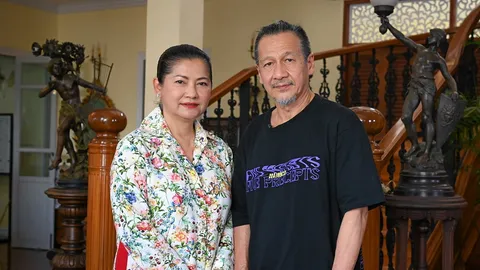 "แดง ธัญญา-อ๊อฟ พงษ์พัฒน์" ควงคู่เล่าถึงฝ่าวิกฤติชีวิตใน "วัน เดย์ วิท แมทธิว"