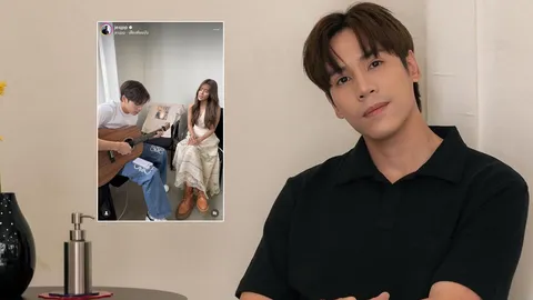 คอมเมนต์เดือด ชาวเน็ตตำหนิ เจษ หลังลงคลิปร้องเพลงกับ เลดี้ปราง 