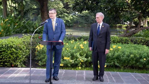 สหรัฐฯ ยืนยันจุดยืนสนับสนุนยูเครน เนื่องในวันชาติ 24 ส.ค.