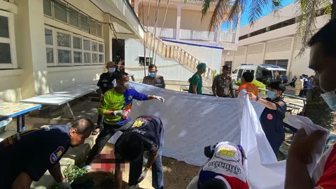 สลด นร.หญิง ม.2 โดดตึกโรงเรียนดังสงขลาดับ พบพ่อเพิ่งเสียชีวิต 
