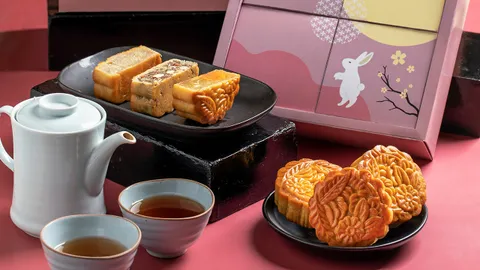 ขนมไหว้พระจันทร์สุดพรีเมียม