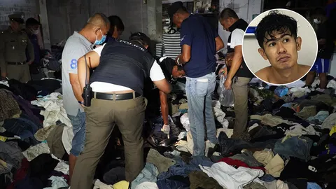 หนุ่มเสพยานรก 8 เม็ดคลั่ง แทงเพื่อน 13 แผลตาย อ้างถูกผู้ตายขโมยยาบ้า