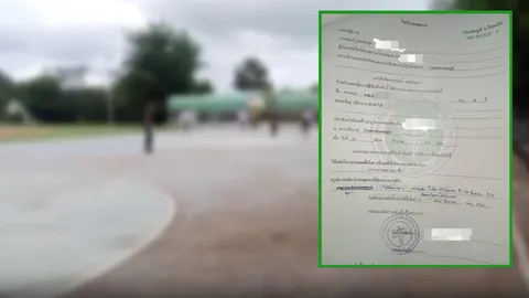 เรียกมาเตือนแล้ว ครูสั่งทำโทษเด็ก ลุกนั่ง 100 ครั้ง จนเกิดภาวะกล้ามเนื้อสลาย